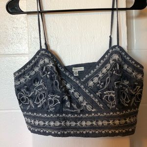 American Eagle Crop Top